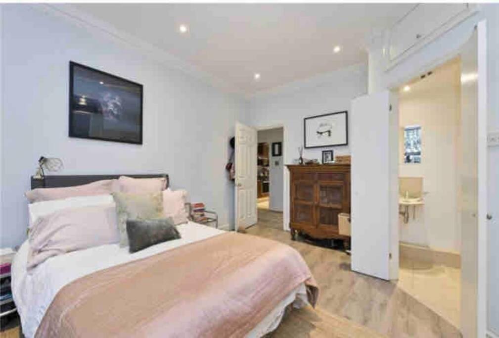 Апартаменти Beautiful 2 Bed/ 2 Bath Notting Hill Garden Flat Лондон Екстер'єр фото