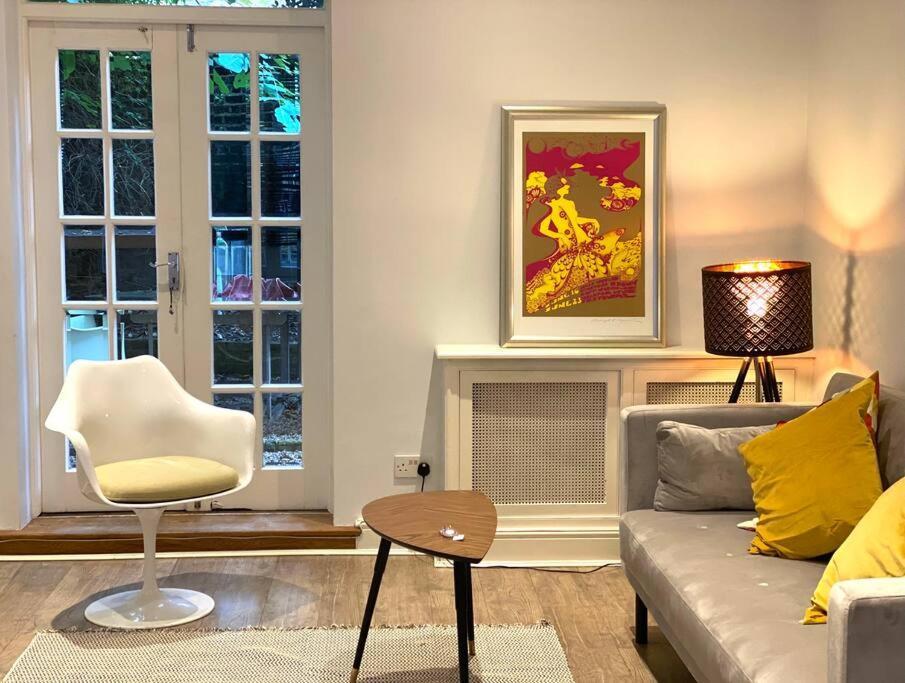 Апартаменти Beautiful 2 Bed/ 2 Bath Notting Hill Garden Flat Лондон Екстер'єр фото